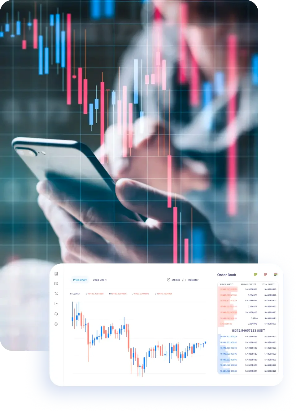 Kluge Chainberg Trading Plattform